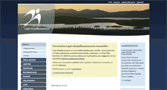 Desktop Screenshot of lapinkirjallisuusseura.fi